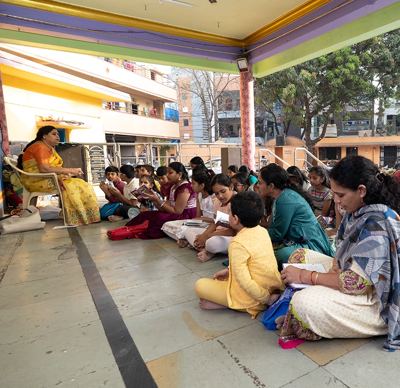 Bhagavad Gita Teaching